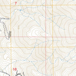 Tinemaha Reservoir, CA FSTopo Preview 3