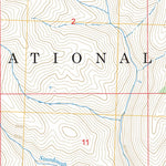 Tincup Hill, ID-MT FSTopo Preview 2