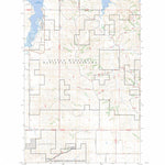 Tobacco Garden Bay, ND FSTopo Preview 1