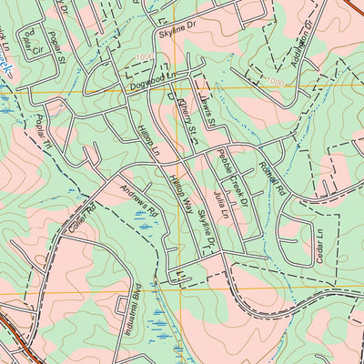 Toccoa, GA FSTopo Preview 2