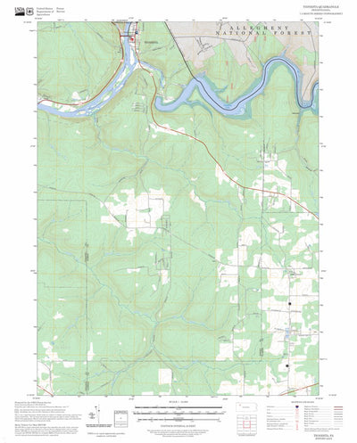 Tionesta, PA FSTopo Preview 1