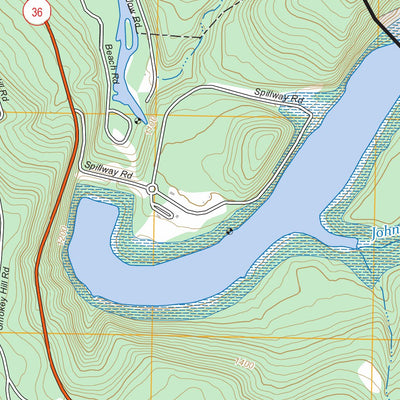 Tionesta, PA FSTopo Preview 3