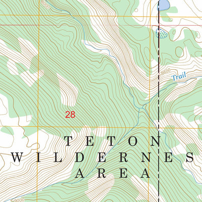 Togwotee Pass, WY FSTopo Preview 3