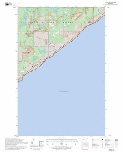 Tofte, MN FSTopo Preview 1