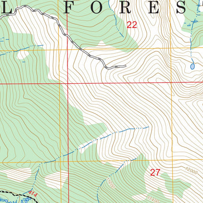 Tincup, CO FSTopo Preview 2