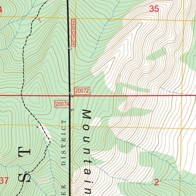 Tolman Flat, MT-WY FSTopo Preview 3