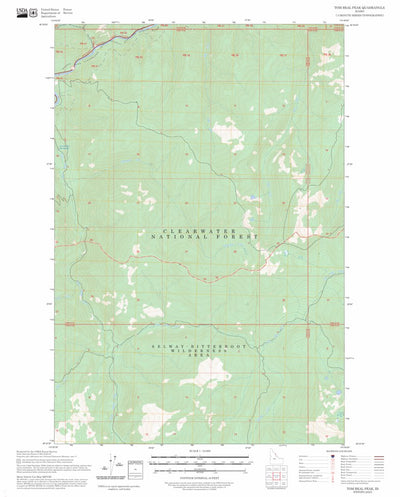 Tom Beal Peak, ID FSTopo Preview 1