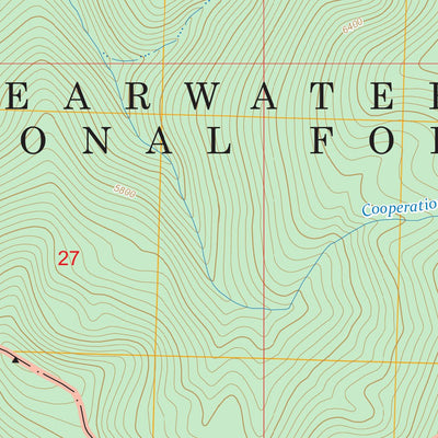 Tom Beal Peak, ID FSTopo Preview 2