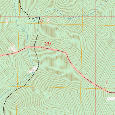 Tom Beal Peak, ID FSTopo Preview 3