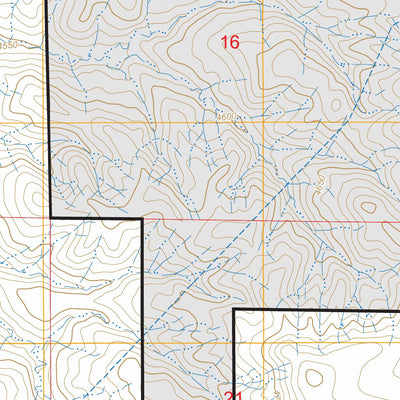 Tin Can Lake, WY FSTopo Preview 3