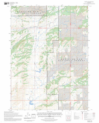 Toltec, WY FSTopo Preview 1