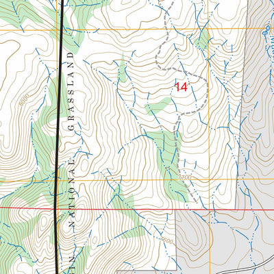 Toltec, WY FSTopo Preview 2