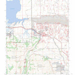 Toms Place, CA FSTopo Preview 1