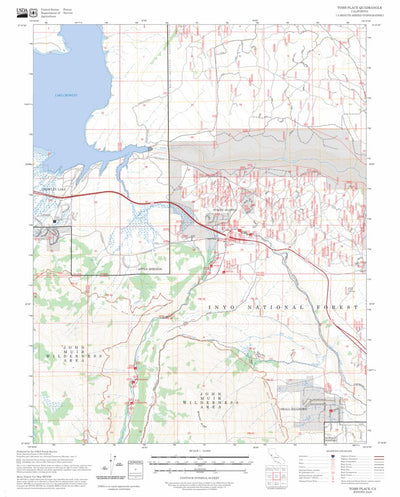 Toms Place, CA FSTopo Preview 1