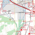 Toms Place, CA FSTopo Preview 2