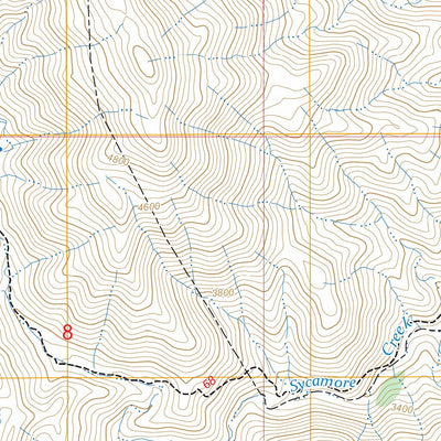 Tonto Basin, AZ FSTopo Preview 3