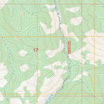 Toms Canyon, NV FSTopo Preview 3