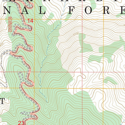 Toro Peak, CA FSTopo Preview 2