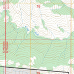 Tomhead Mountain, CA FSTopo Preview 2