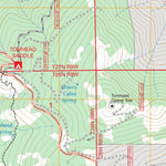 Tomhead Mountain, CA FSTopo Preview 3