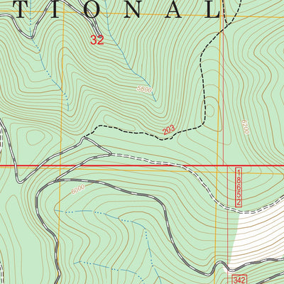 Torino Peak, MT-ID FSTopo Preview 2