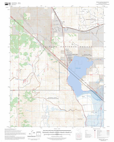 Topaz Lake, NV-CA FSTopo Preview 1