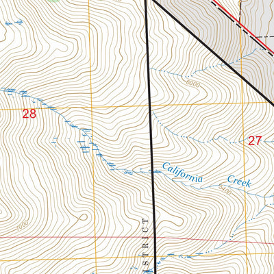 Topaz Lake, NV-CA FSTopo Preview 2