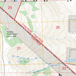 Topaz Lake, NV-CA FSTopo Preview 3