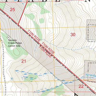 Topaz Lake, NV-CA FSTopo Preview 3