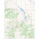 Torrey Lake, WY FSTopo Preview 1