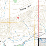 Torrey Lake, WY FSTopo Preview 2
