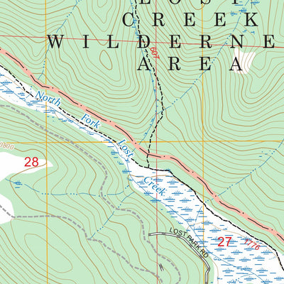 Topaz Mountain, CO FSTopo Preview 3