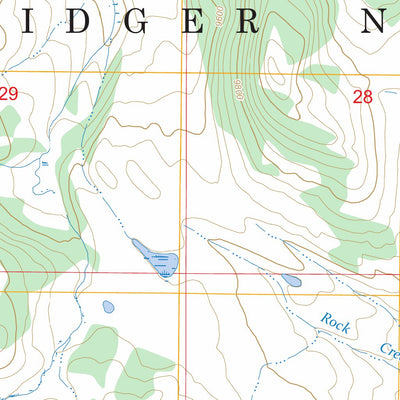 Tosi Peak, WY FSTopo Preview 2