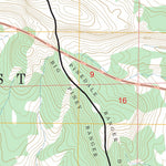 Tosi Peak, WY FSTopo Preview 3