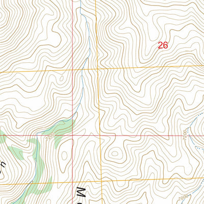 Trail Creek, ID FSTopo Preview 2