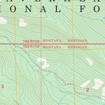 Torrey Mountain, MT FSTopo Preview 2