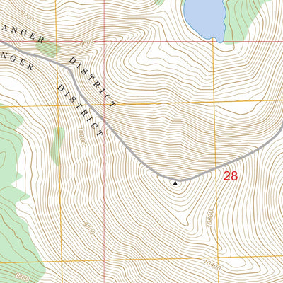 Torrey Mountain, MT FSTopo Preview 3