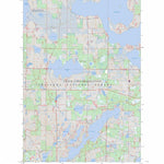 Town Line Lake, MN FSTopo Preview 1