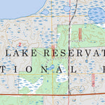Town Line Lake, MN FSTopo Preview 2