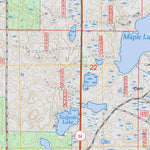 Town Line Lake, MN FSTopo Preview 3