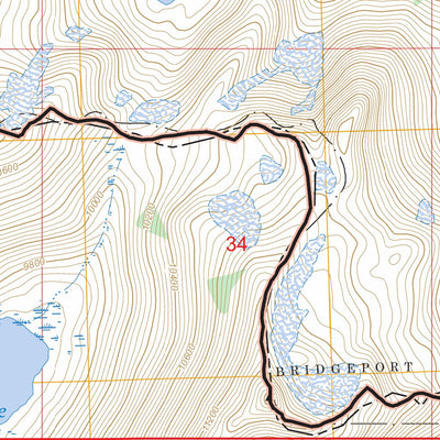 Tower Peak, CA FSTopo Preview 3