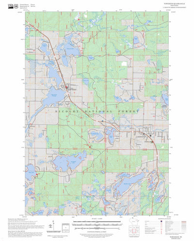 Townsend, WI FSTopo Preview 1