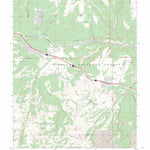 Trail Mountain, UT FSTopo Preview 1