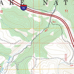 Trail Mountain, UT FSTopo Preview 2