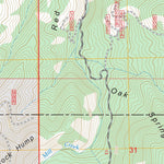 Trail Mountain, UT FSTopo Preview 3