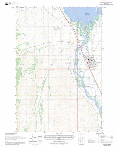 Townsend, MT FSTopo Preview 1