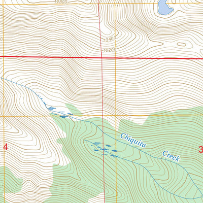 Trail Ridge, CO FSTopo Preview 2