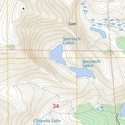 Trail Ridge, CO FSTopo Preview 3