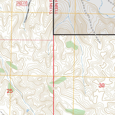 Tracy Mountain, ND FSTopo Preview 3