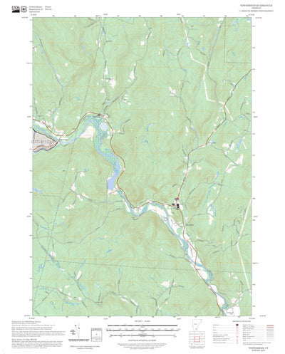 Townshend, VT FSTopo Preview 1